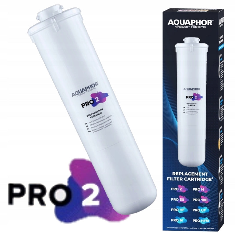 Set of filters for sink Aquaphor ECO PRO antibacterial Pro 1 Pro 2 Pro HF Kind under-sink