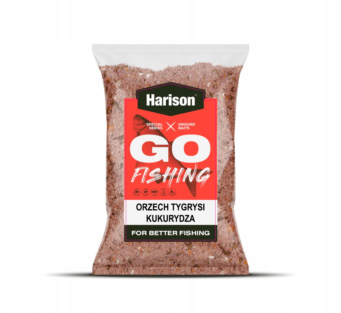 Set of fishing bait Harison GO-FIshing mix of flavors 9x1kg, feeder carp Manufacturer code GO-SET9KG
