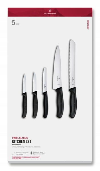 Set of five kitchen knives VICTORINOX 6.7133.5G Manufacturer code 6.7133.5G