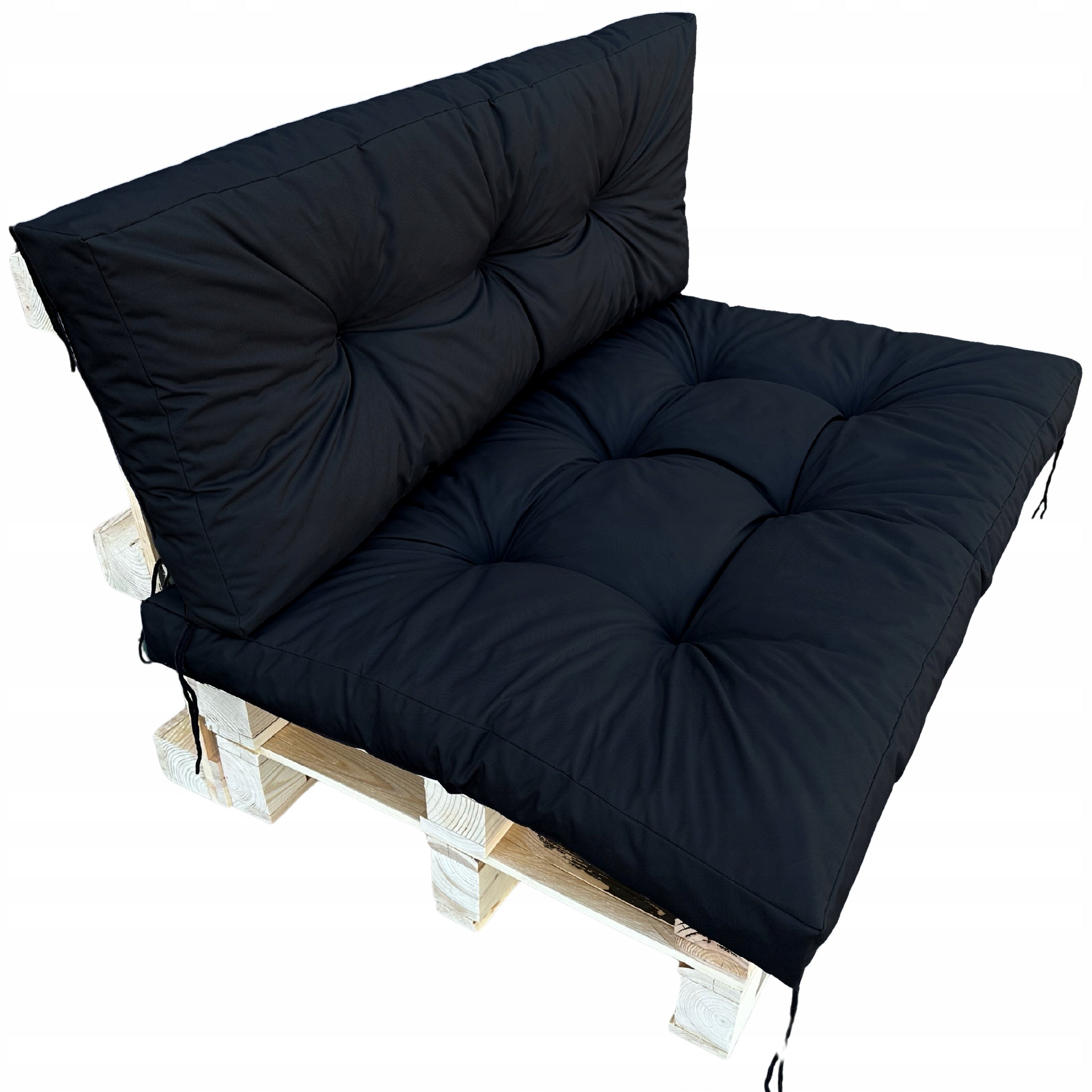 Set of garden cushions for pallet 120x80 seat + 120x40 backrest EAN (GTIN) 5905386724265