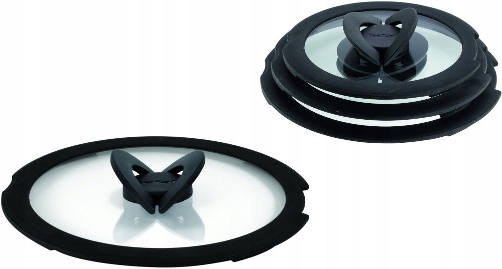 Set of glass lids TEFAL Ingenio 16/18/20/24cm 4 pieces