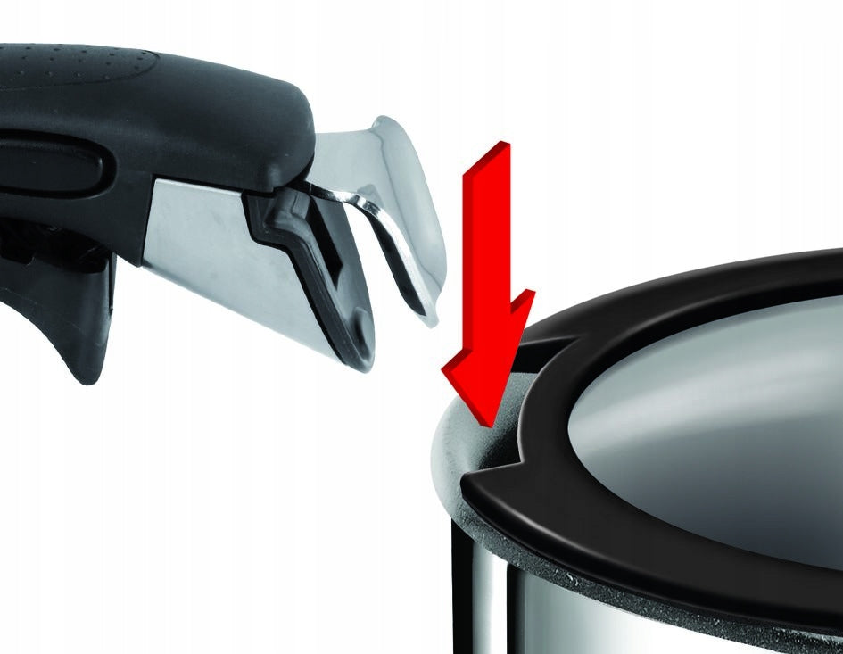 Set of glass lids TEFAL Ingenio 5el. Brand Tefal
