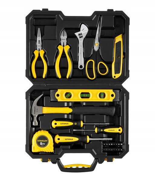 Set of hand tools STANLEY 28 elements STHT78050 Packaging status original