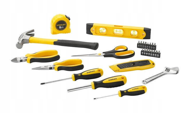 Set of hand tools STANLEY 28 elements STHT78050 Product weight with unit packaging 2.6 kg