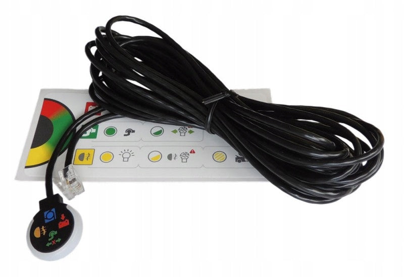 Set of hook module for caravans WH3Q-CS-G13-LED DIGITAL 13 pin Manufacturer Quasar Electronics