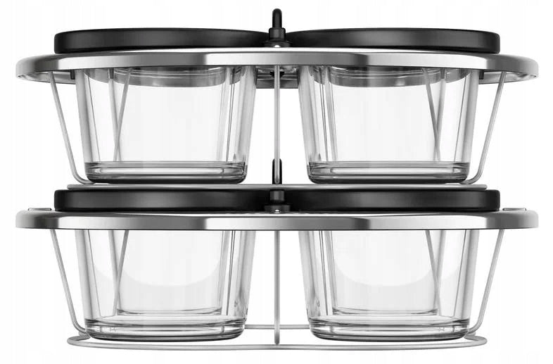 Set of jars for Cook4Me TEFAL XA6140 8pcs. Brand Tefal