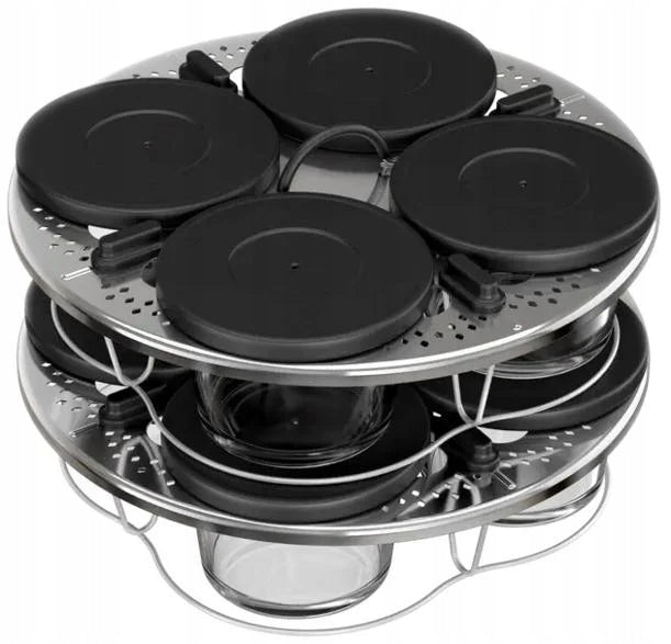 Set of jars for Cook4Me TEFAL XA6140 8pcs.