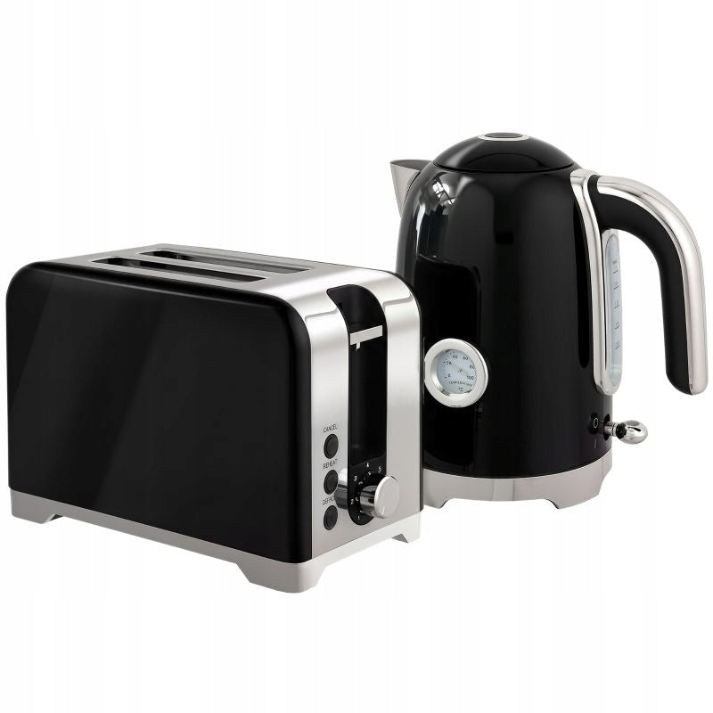 Set of kettle and toaster with thermometer 17 l 2200 W