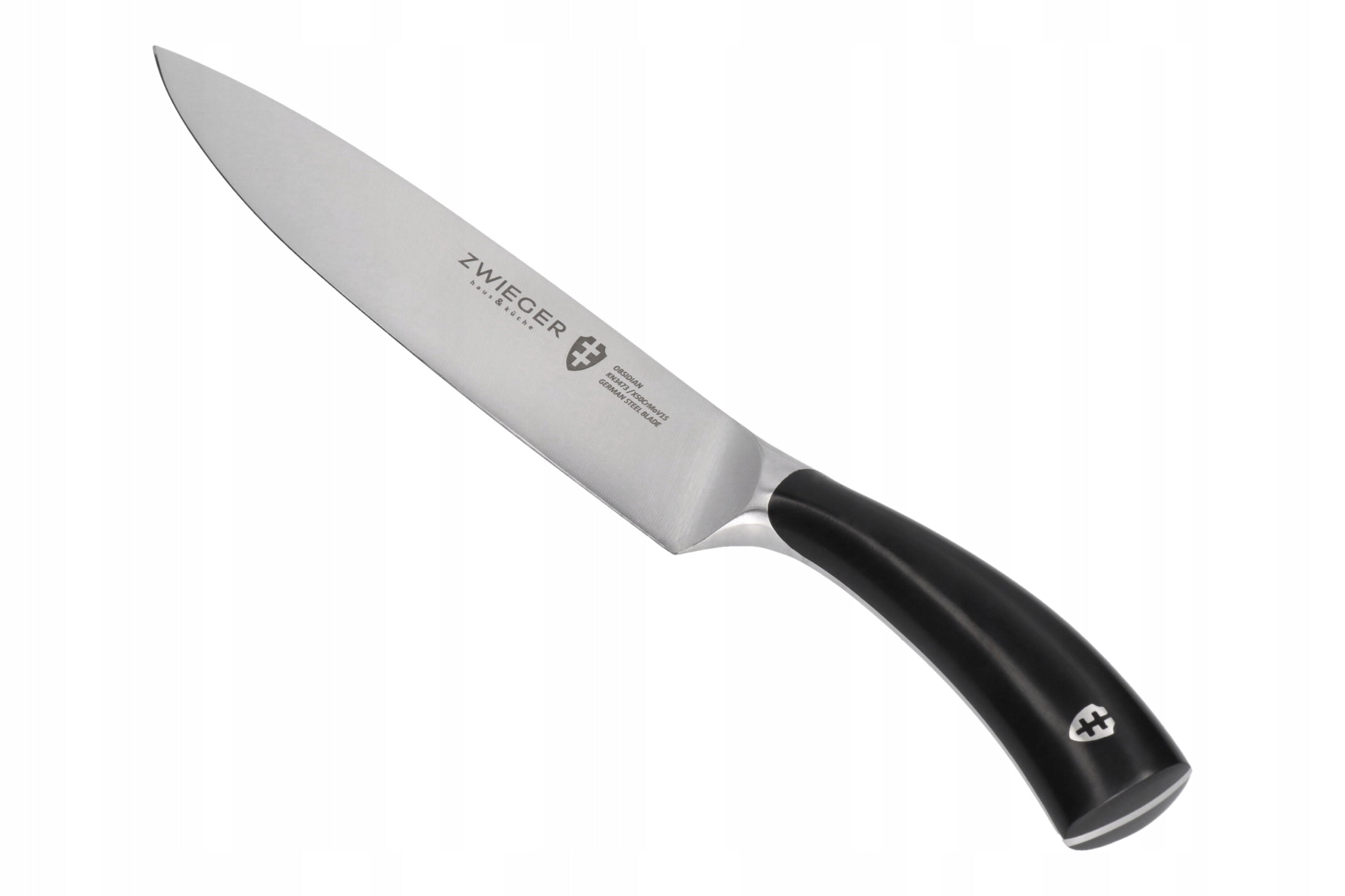 Set of knives 5 el. Obsidian Zwieger Packaging status original