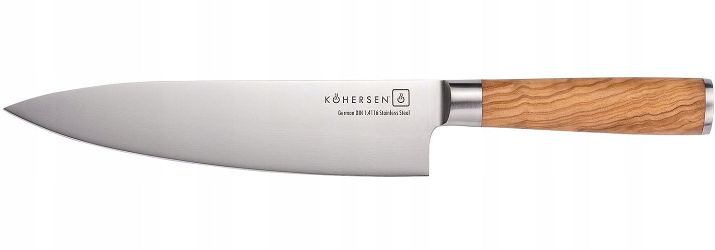 Set of knives KOHERSEN Essence Olive Wood (4 pieces) Brand Kohersen