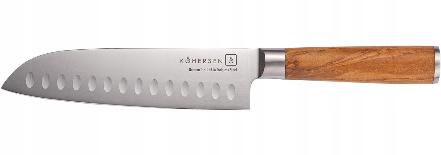 Set of knives KOHERSEN Essence Olive Wood (4 pieces) Product weight with unit packaging 0.25 kg