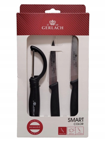Set of knives in a box Gerlach 3 pcs.