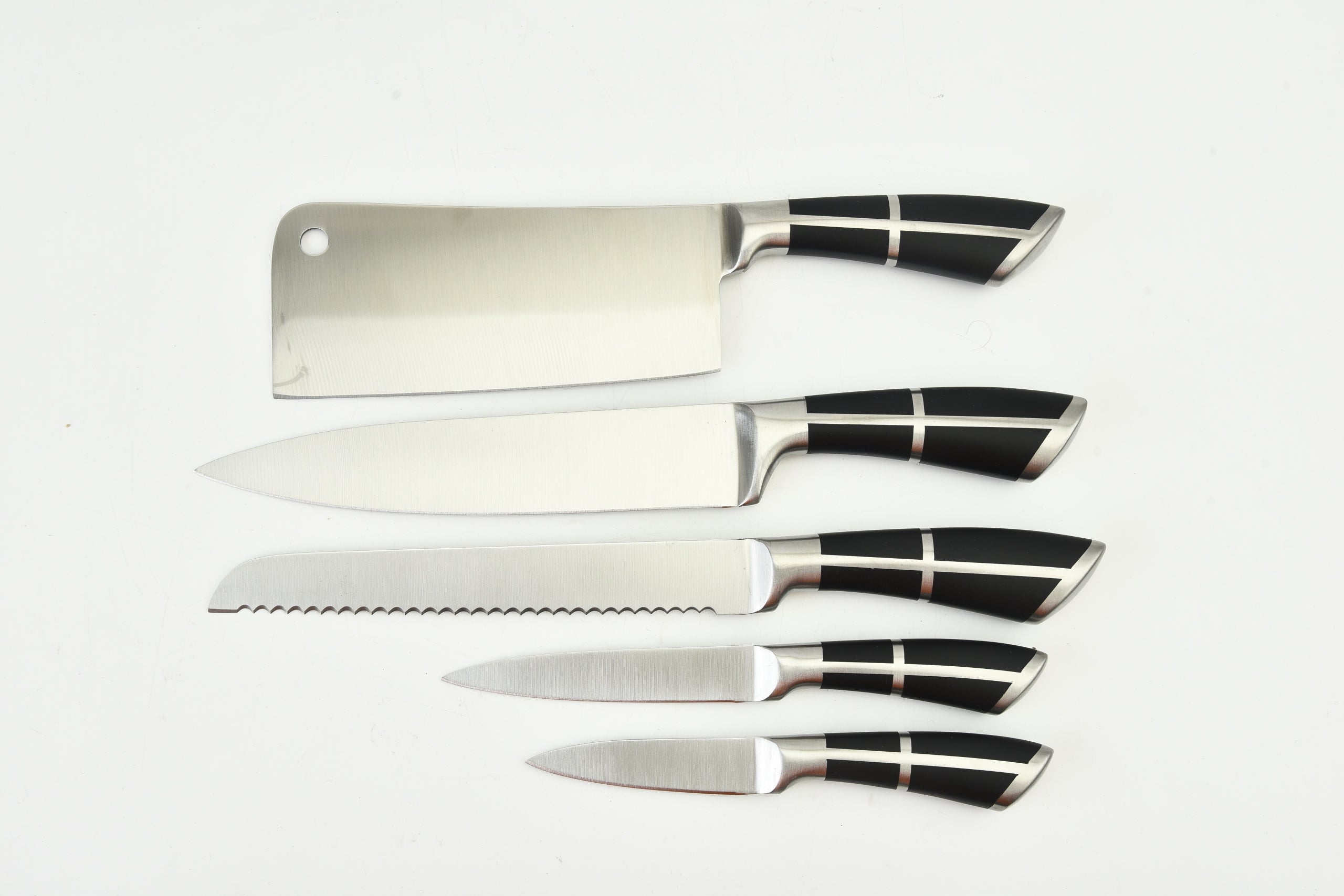 Set of knives in block Elitehoff 5907768762629 5 pcs. Manufacturer code E-6262