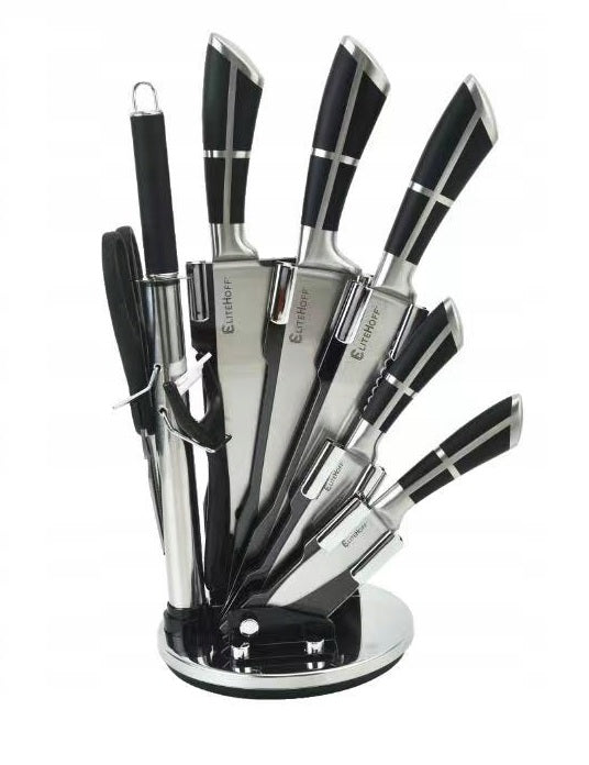 Set of knives in block Elitehoff 5907768762629 5 pcs.