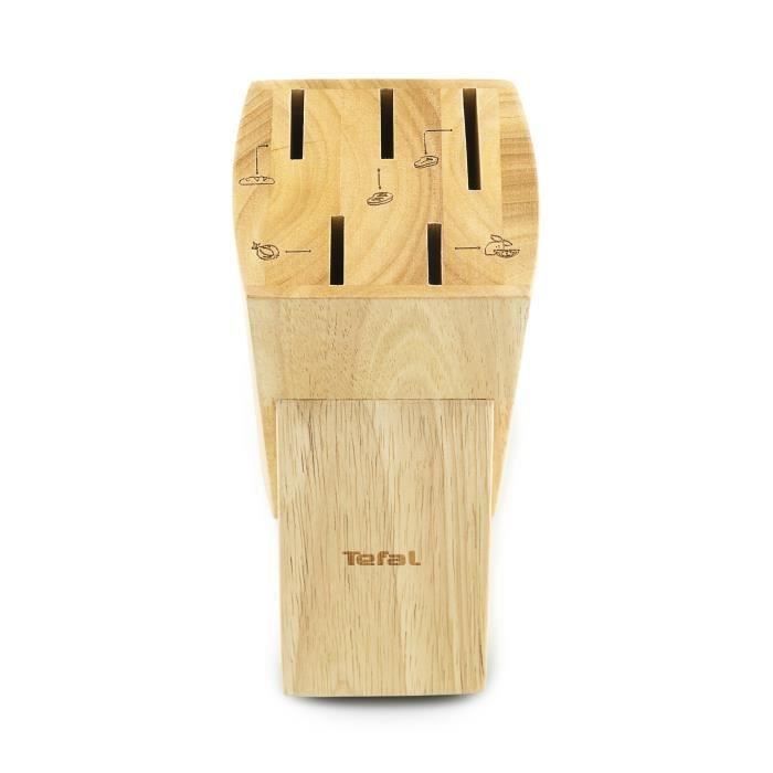 Set of knives in block Tefal Comfort 5 pcs. K221SA04 Brand Tefal