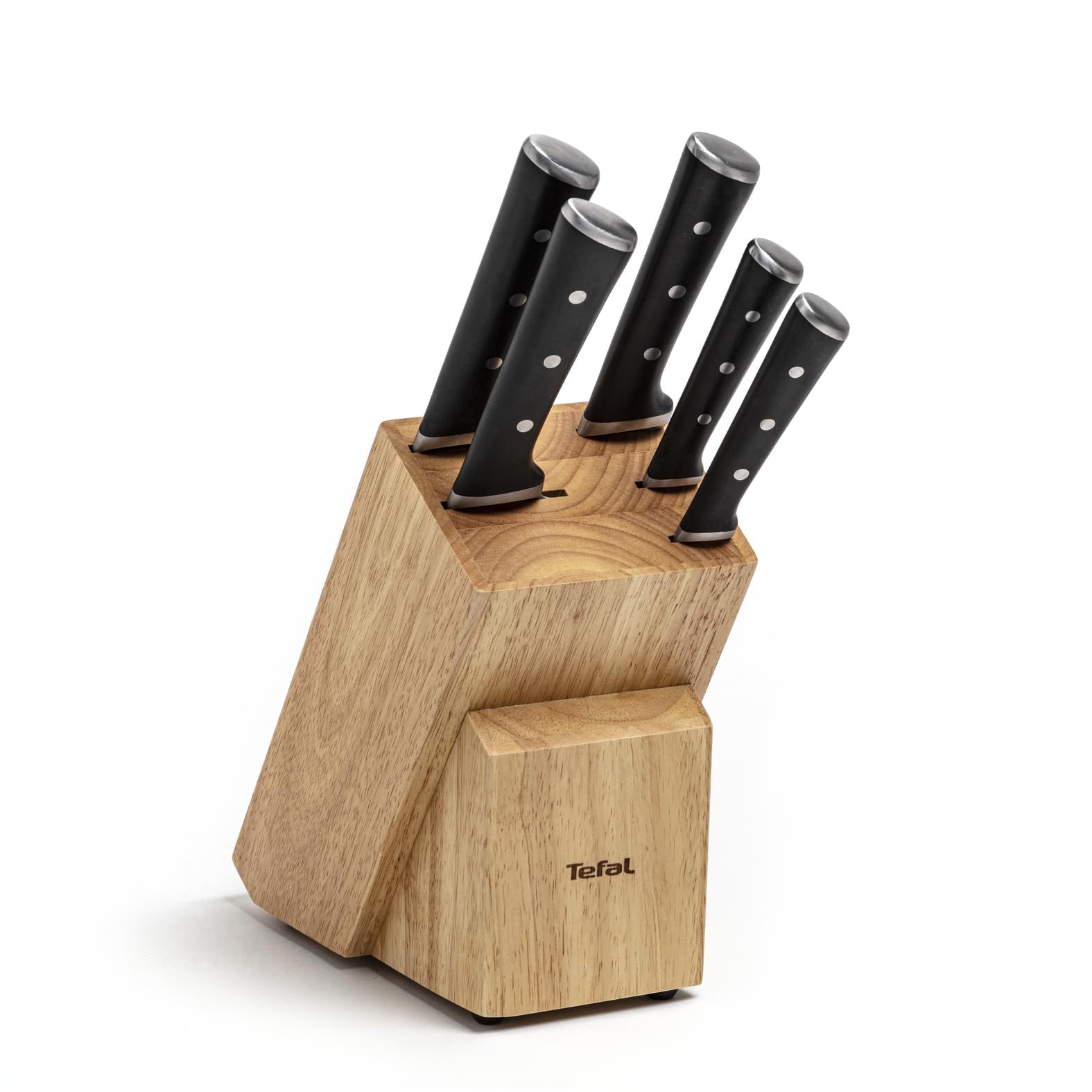Set of knives in block Tefal Ice Force 5 pcs.