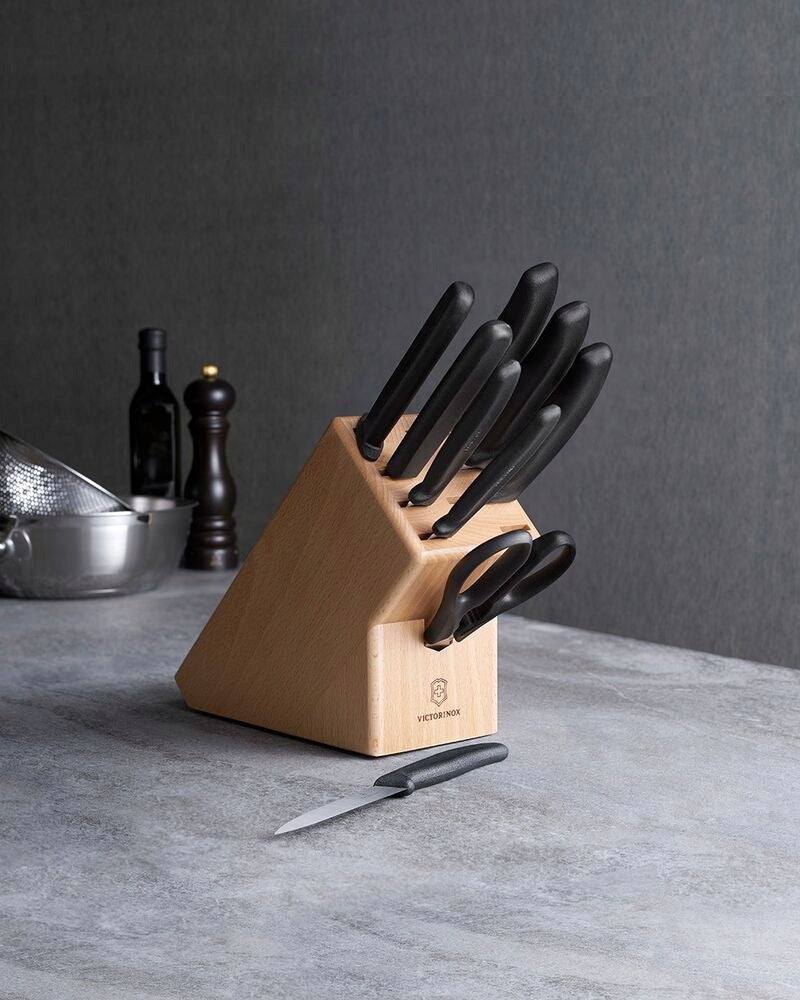 Set of knives in wooden block Victorinox Swiss Classic 6.7193.9 Manufacturer code 6.7193.9