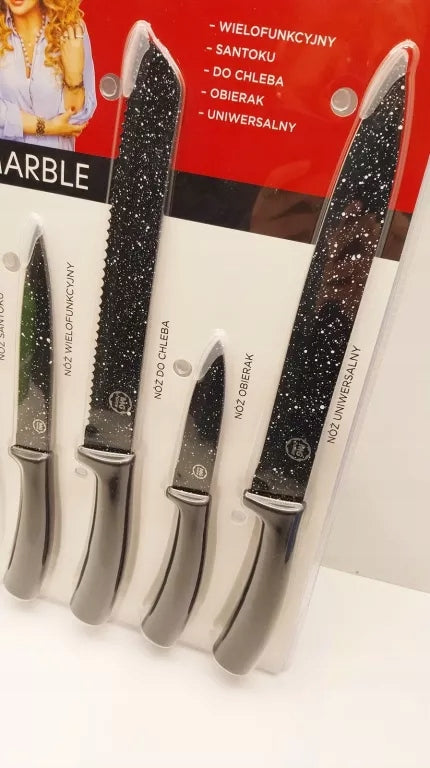 Set of knives set Marble Magda Gessler 5 pcs. Brand 7&7