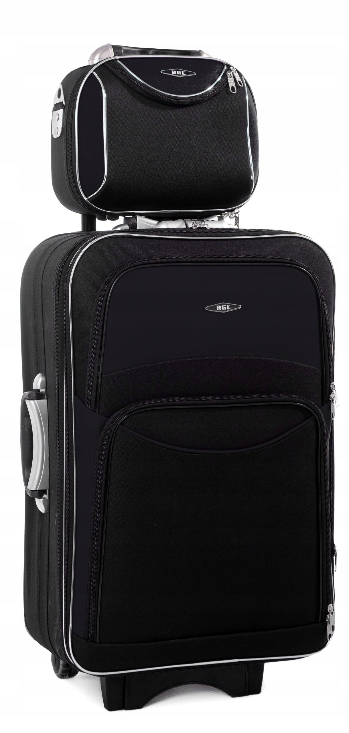 Set of large travel suitcase XXL +case HAND LUGGAGE FREEBIE Packaging status original