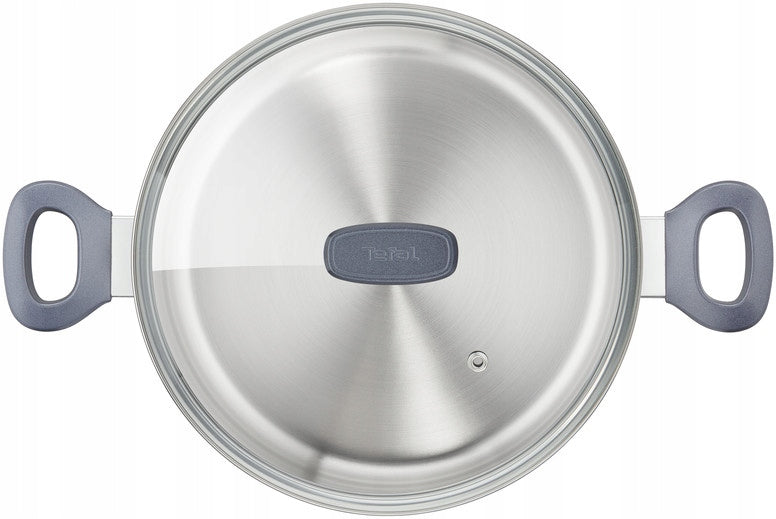Set of lid pots TEFAL Daily Cook steel induction 10el G712SA55 EAN (GTIN) 3168430320161