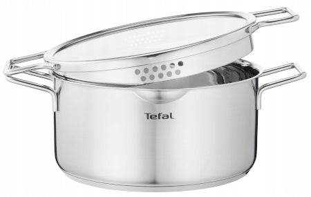 Set of lid pots TEFAL Nordica induction steel 10el. Brand Tefal