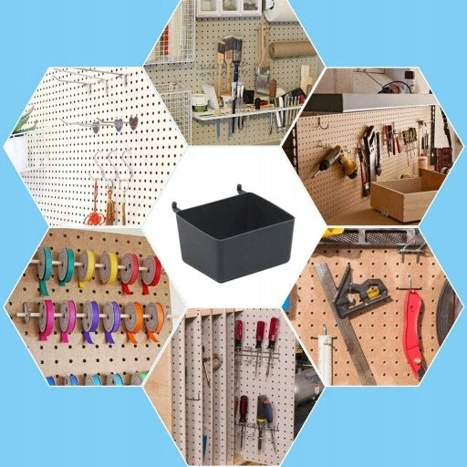 Set of metal hooks (228 pcs) for perforated tool board Kind board hooks