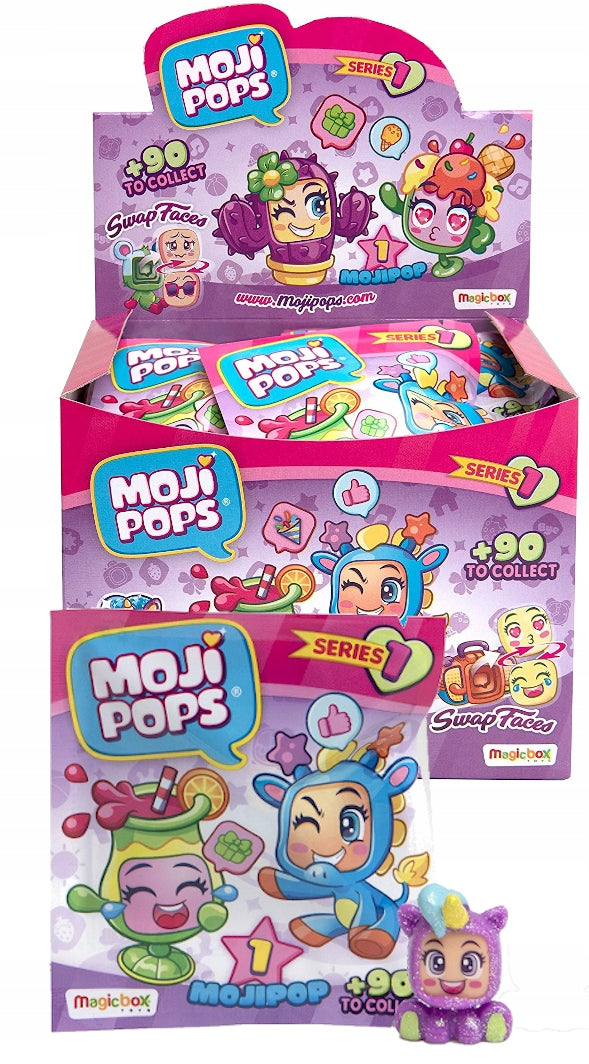 Set of minifigures Magic box Moji Pops 24 pieces Brand Magicbox