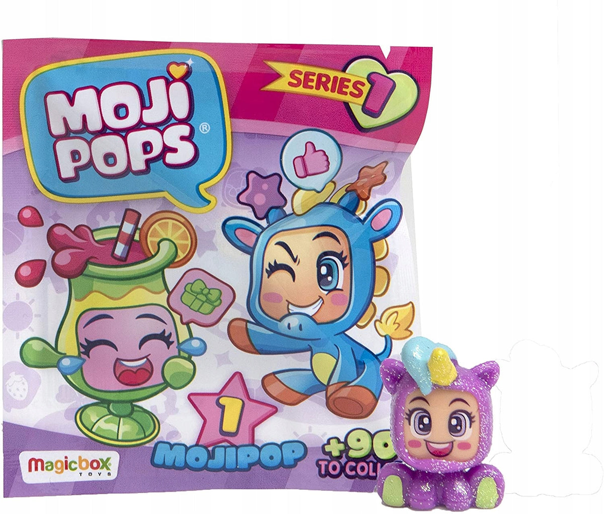 Set of minifigures Magic box Moji Pops 24 pieces Manufacturer code MP01D0001