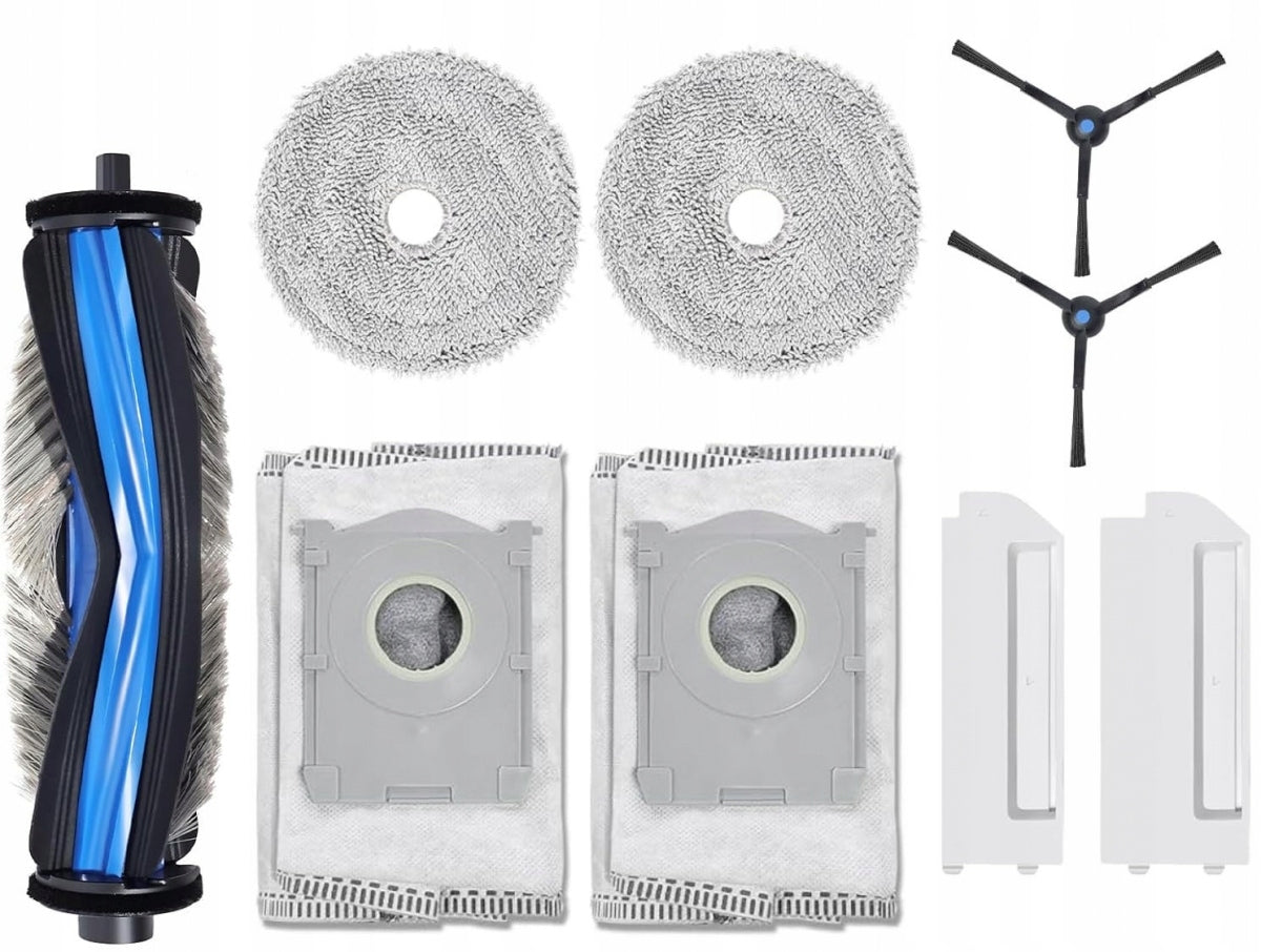 Set of mops filters bags main side brush for DEEBOT ECOVACS MINI