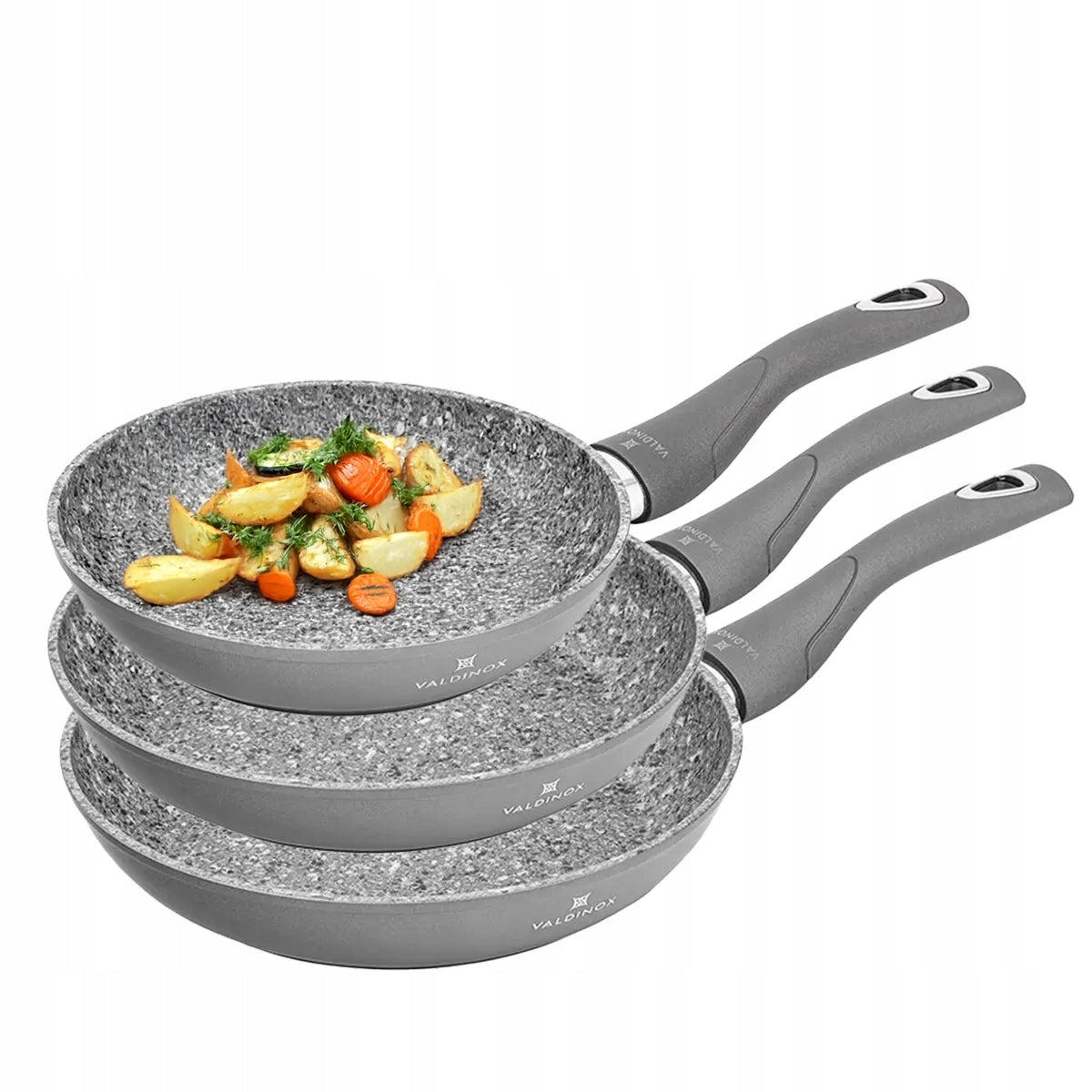 Set of non-stick pans Valdinox Grand 20/24/28 cm induction gas