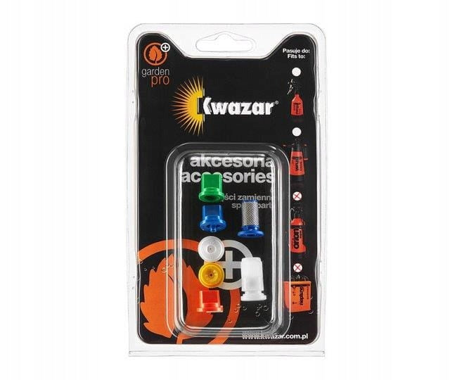 Set of nozzles for Orion sprayer 6 pieces Kwazar