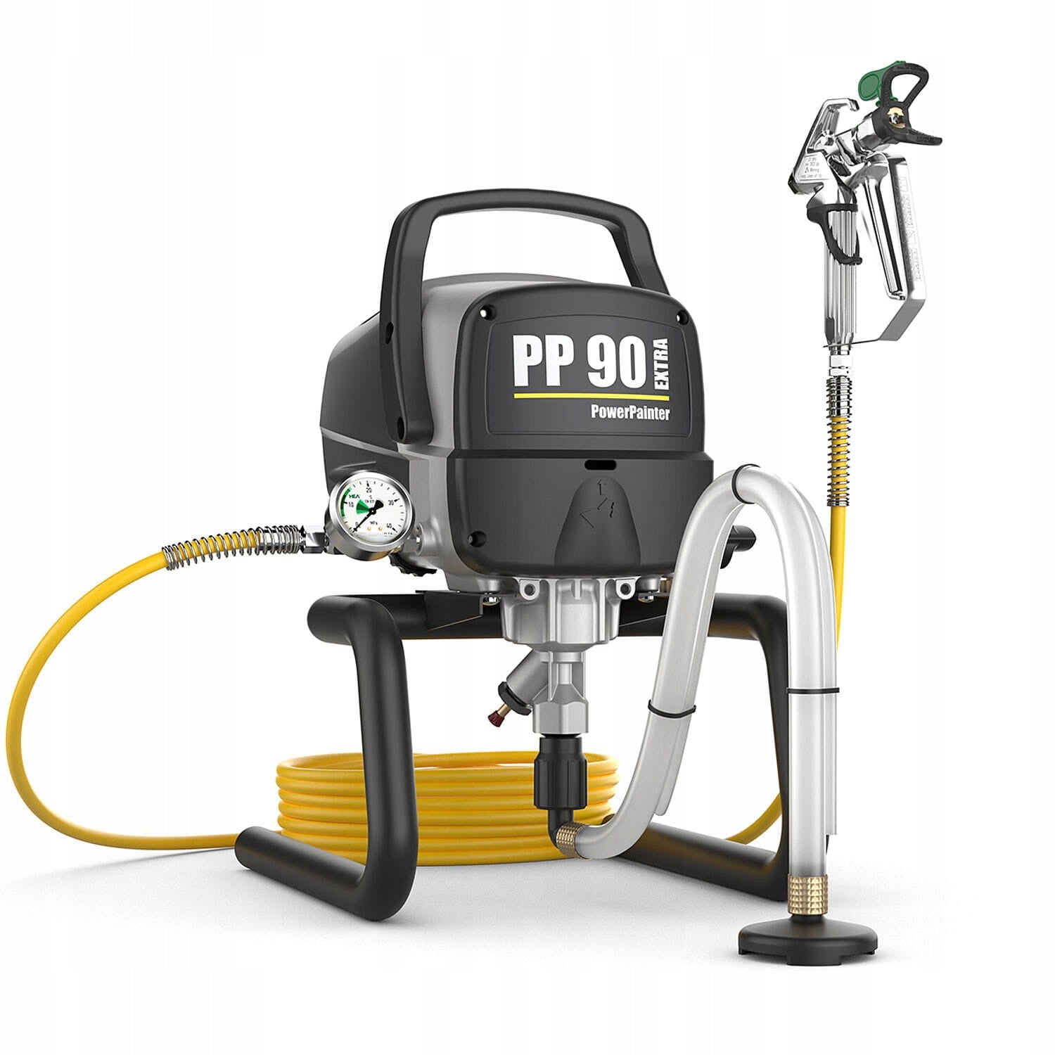 Set of paint sprayer Wagner PowerPainter 90 Skid + lance 25 cm and oil Brand Wagner