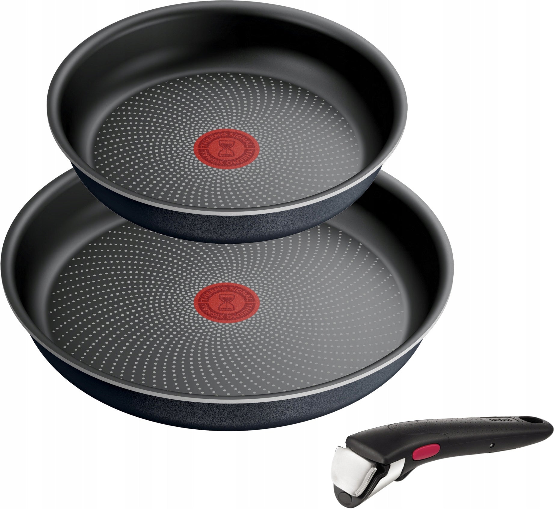 Set of pans 22 28cm Tefal Ingenio So'Light 3 el. induction Brand Tefal