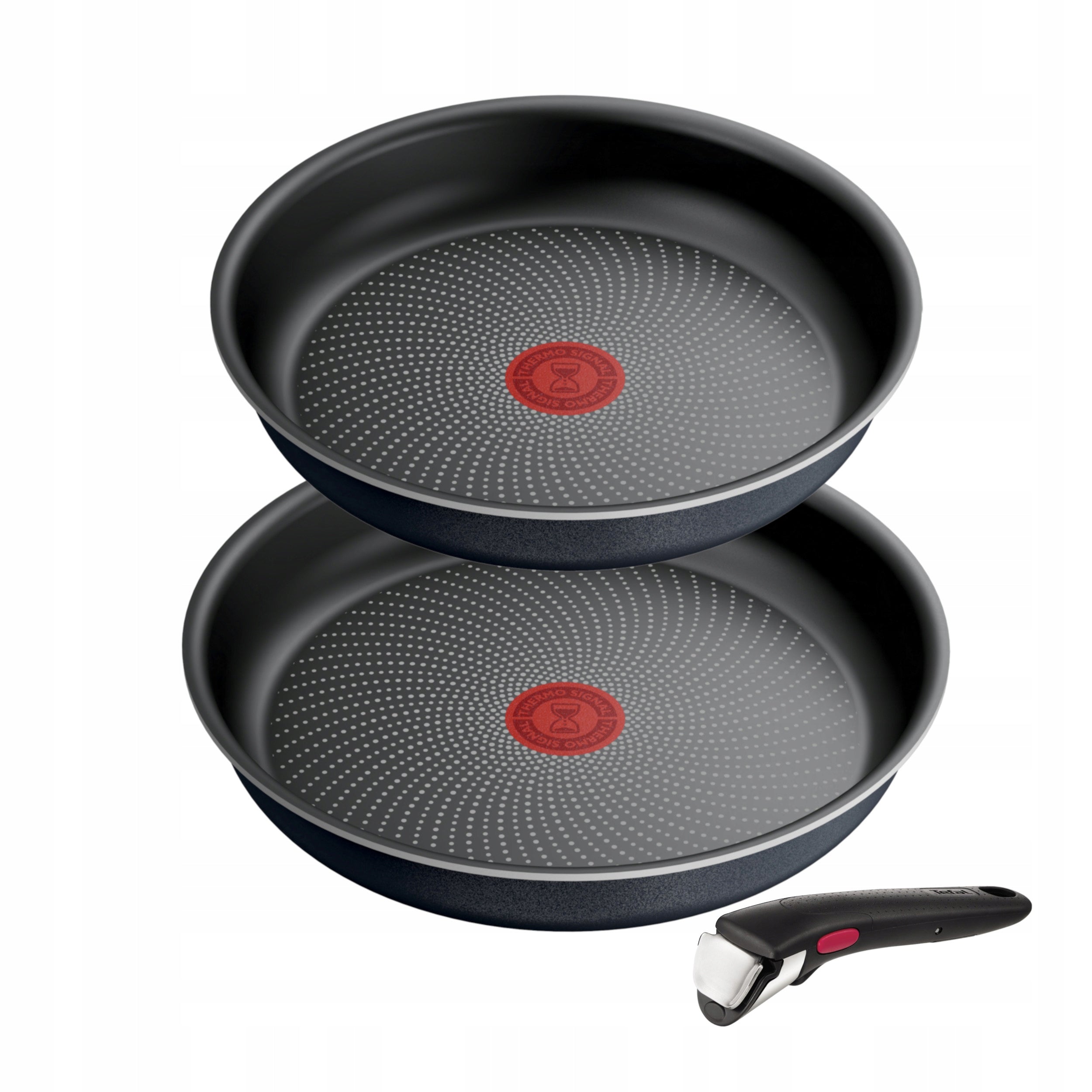 Set of pans 24 28cm Tefal Ingenio So'Light 3 el. induction Packaging status original