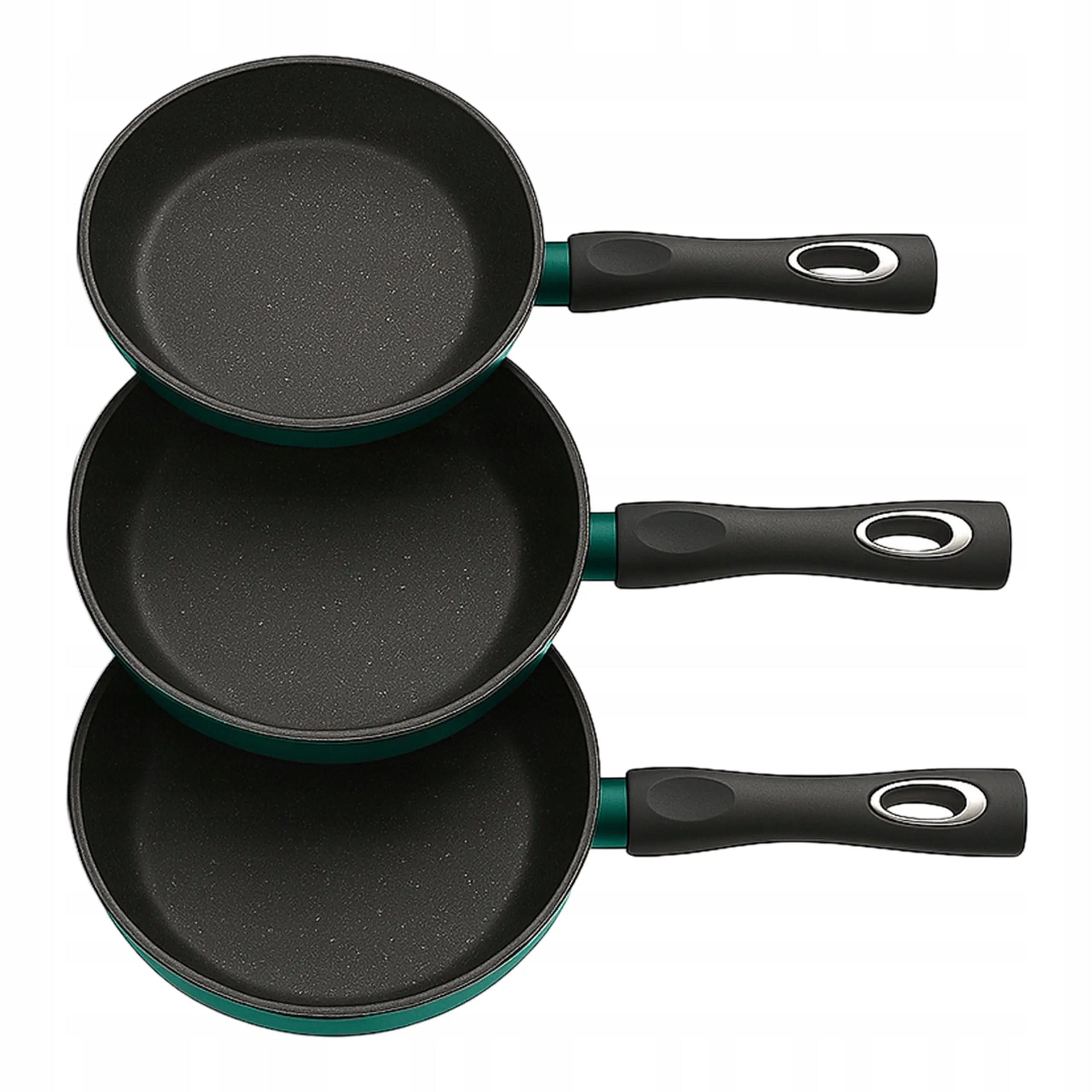 Set of pans 3 el. Edenberg 20/24/28 cm - Induction Gas, Non-stick,