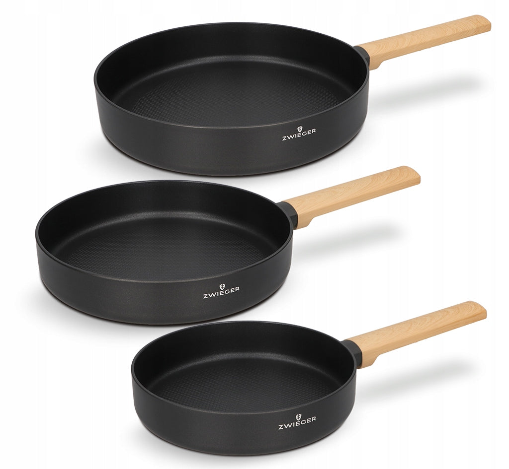 Set of pans 3 el. Norven Zwieger