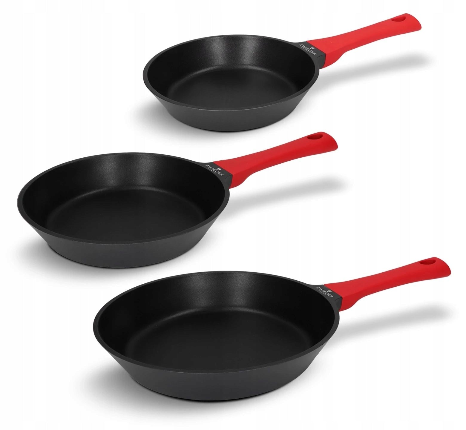 Set of pans 3 el. Obsidian Zwieger
