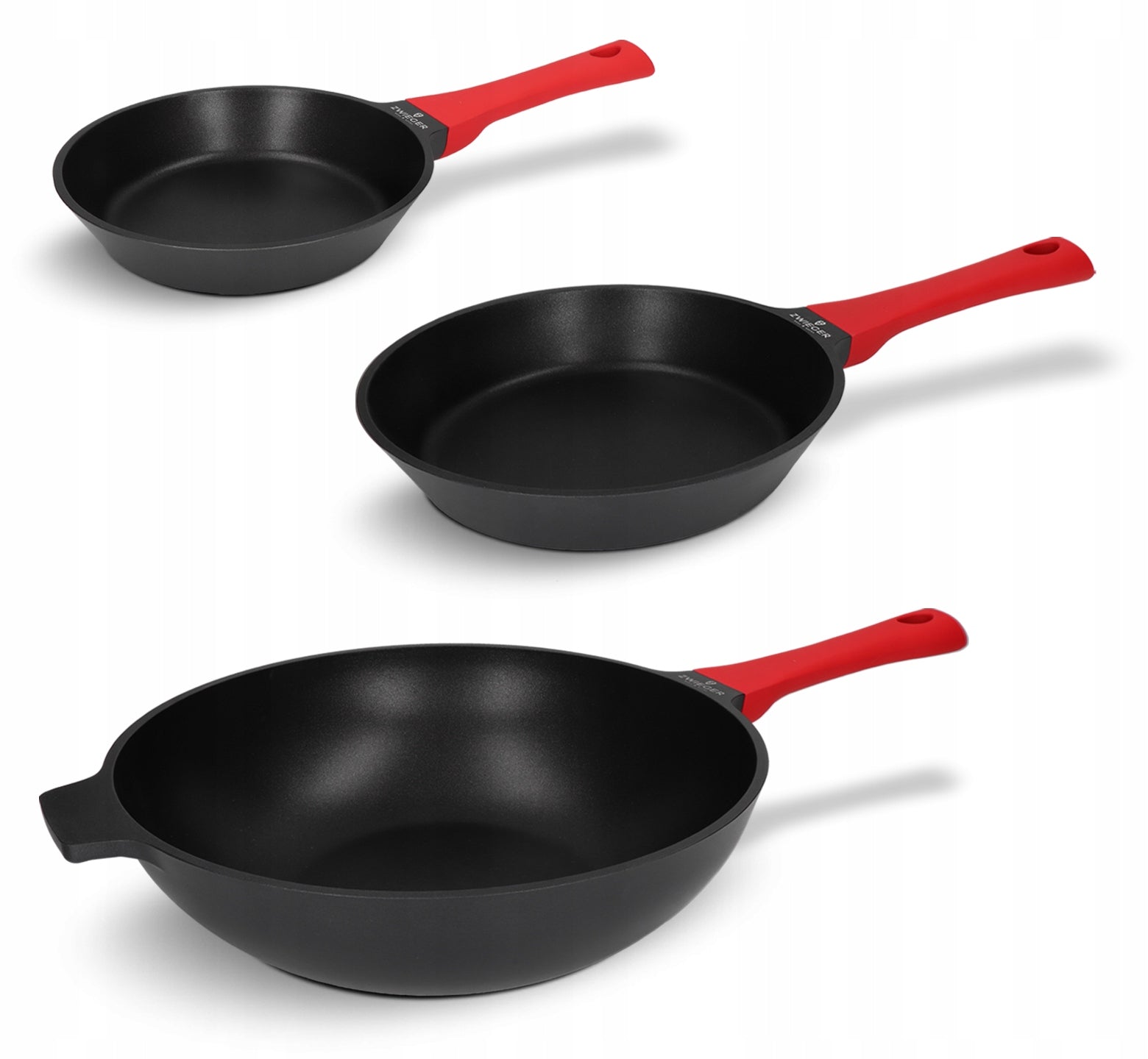 Set of pans 3 el. Obsidian Zwieger