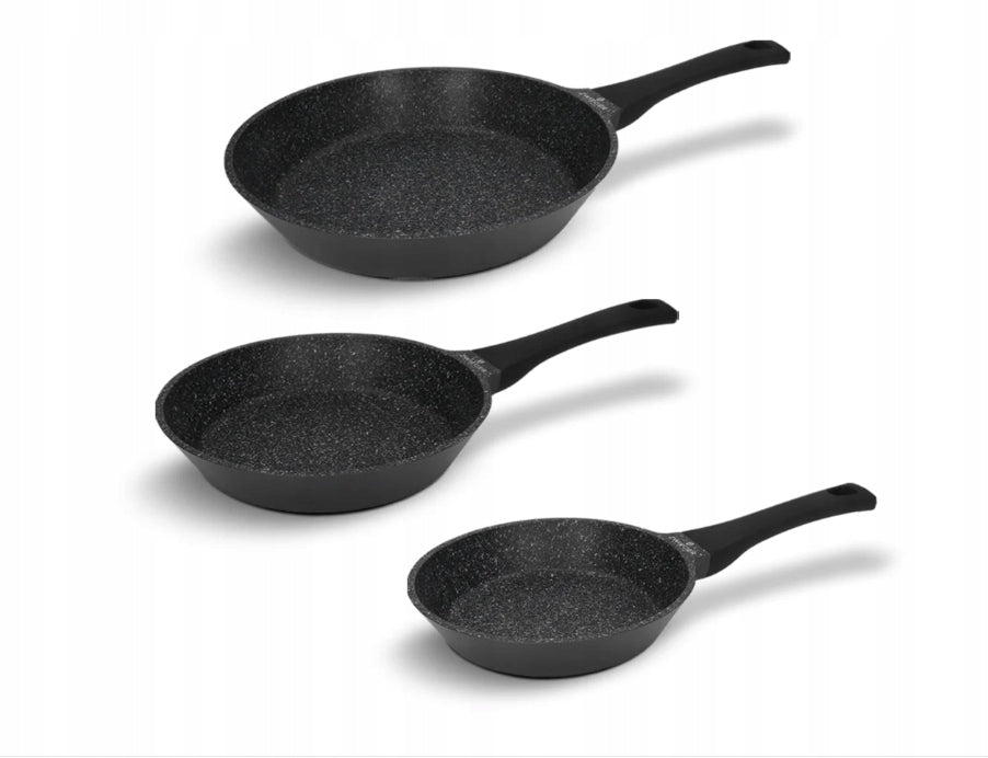 Set of pans 3el. BLACK STONE Zwieger