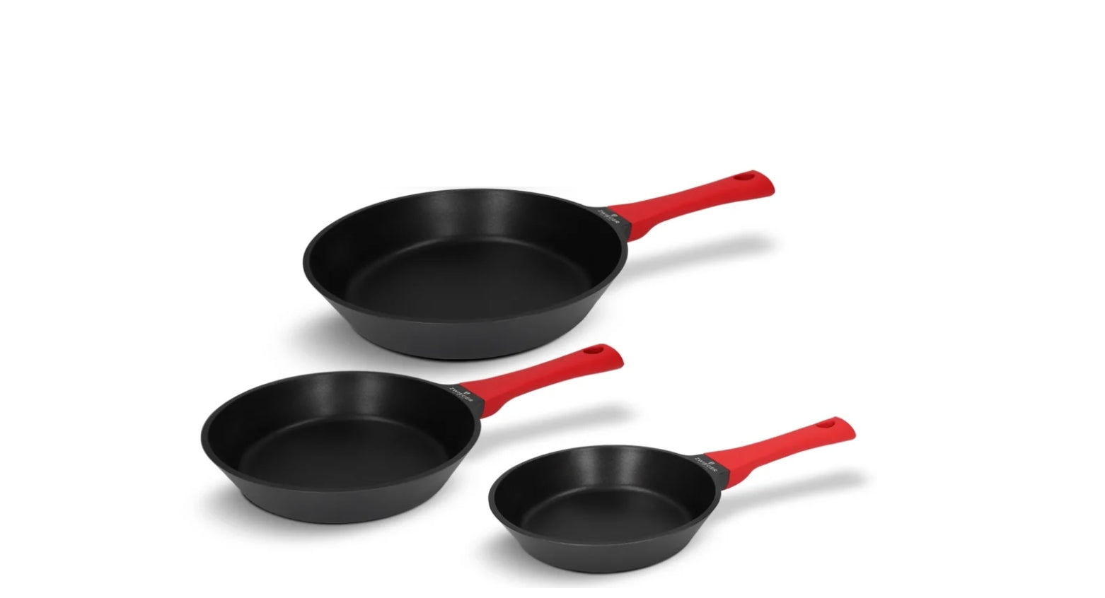 Set of pans 7 el. Obsidian Brand Zwieger