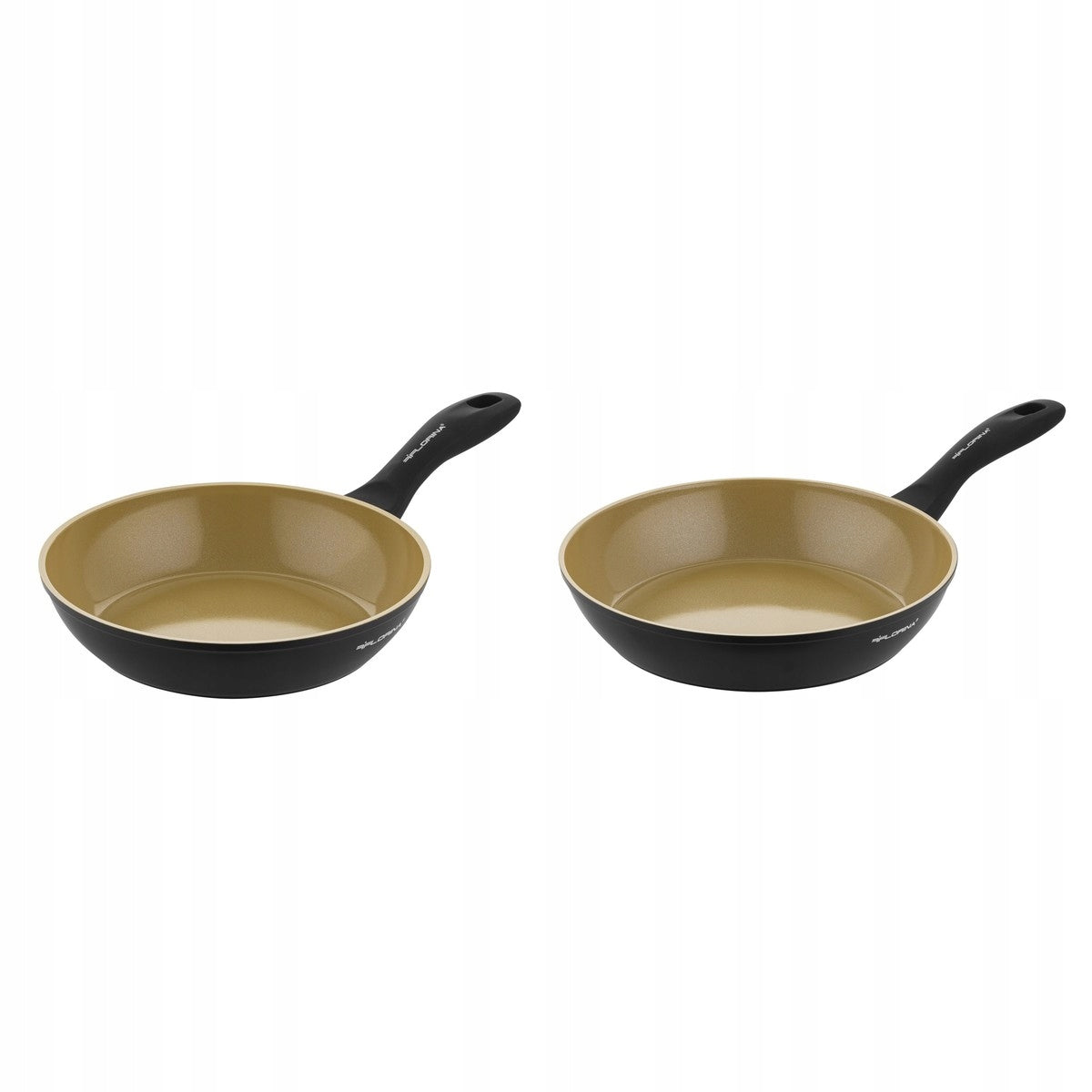 Set of pans Florina AmVegan by Mateusz Gessler 20 and 24 cm induction