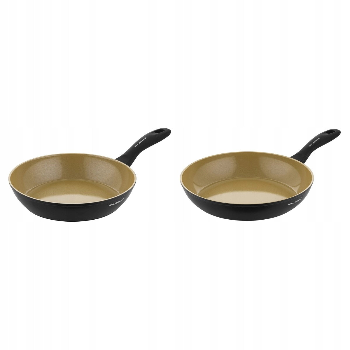 Set of pans Florina AmVegan by Mateusz Gessler 24 and 28 cm induction