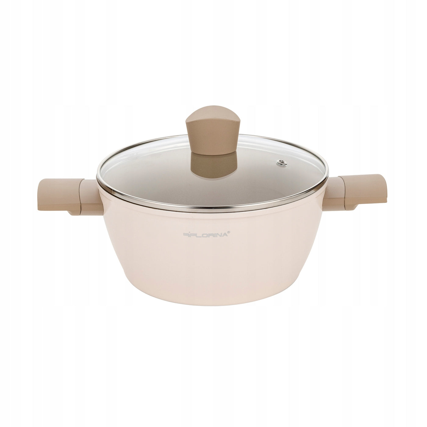Set of pans Florina Mocha 3 el. 24cm 28cm 30cm aluminum induction gas Packaging status original