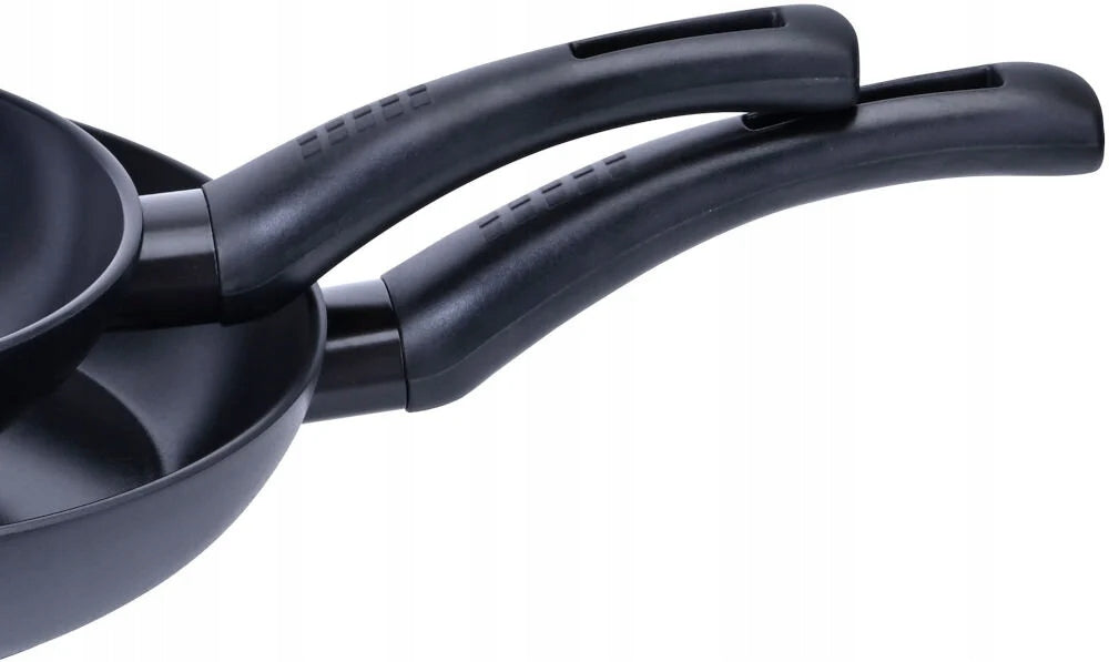 Set of pans GÖTZE & JENSEN FPS400 Color black