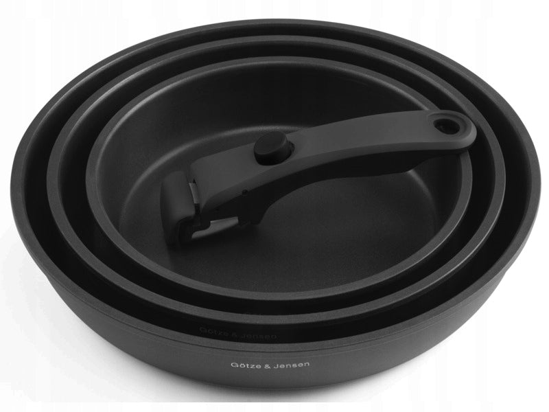Set of pans GÖTZE & JENSEN Vienna FPS901 (4 pieces)