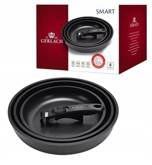Set of pans Gerlach Smart 4 el. Manufacturer code 5179