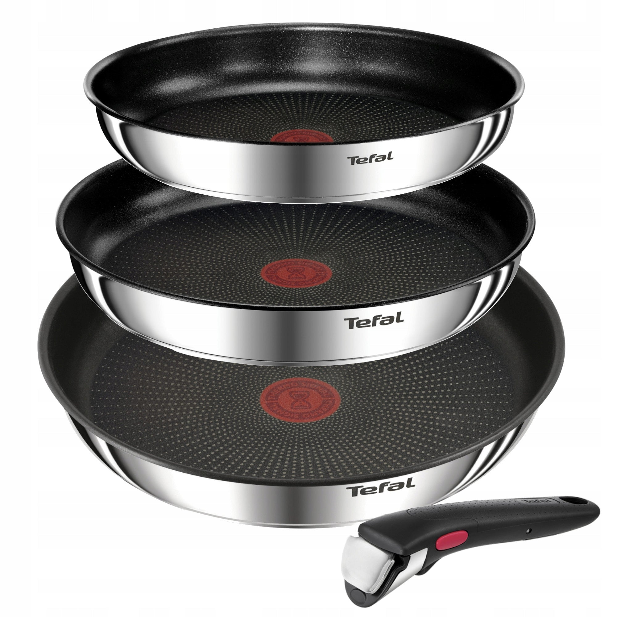 Set of pans Ingenio Emotion 22/24/28 induction Manufacturer code L897S455