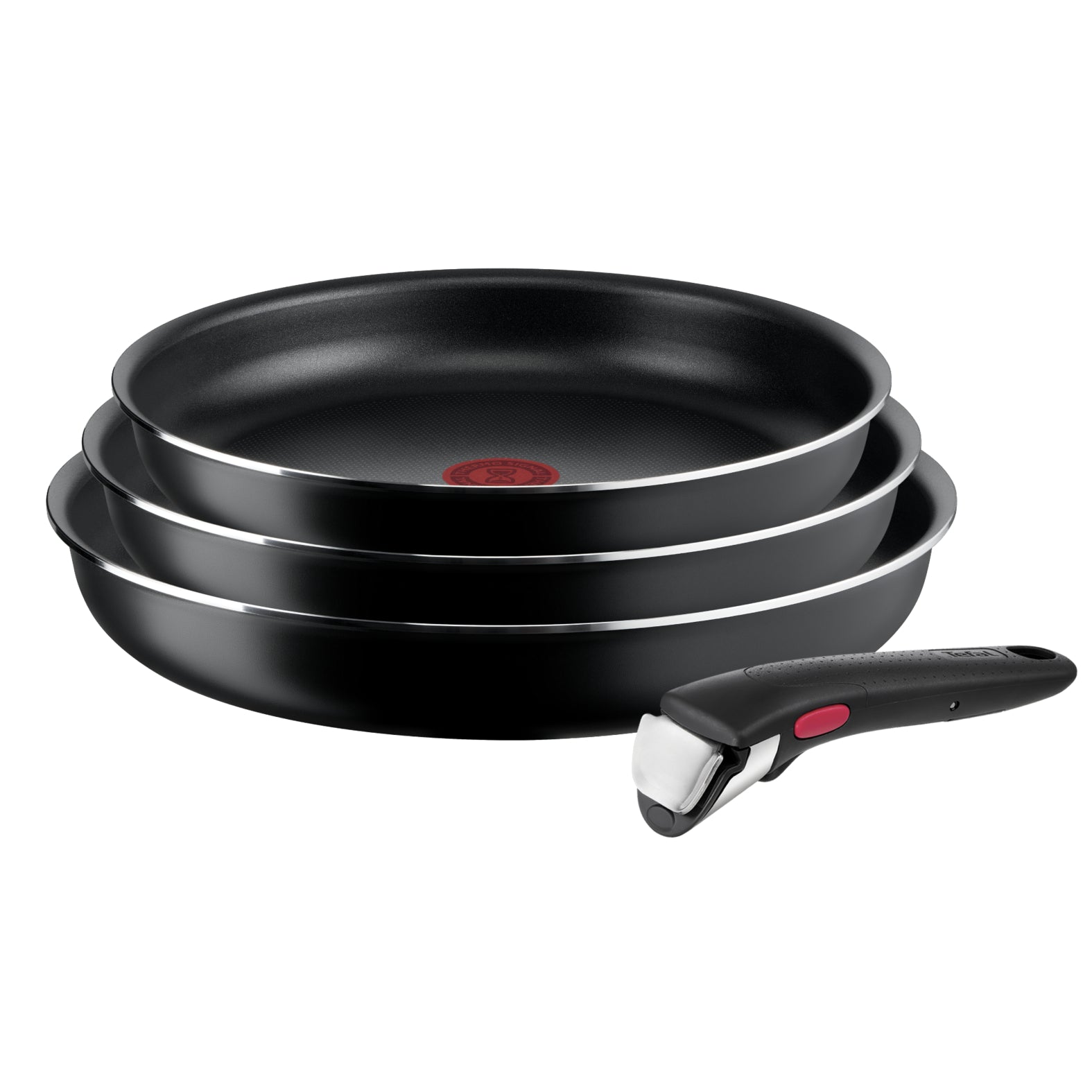 Set of pans TEFAL Ingenio Easy On 4 elements gas