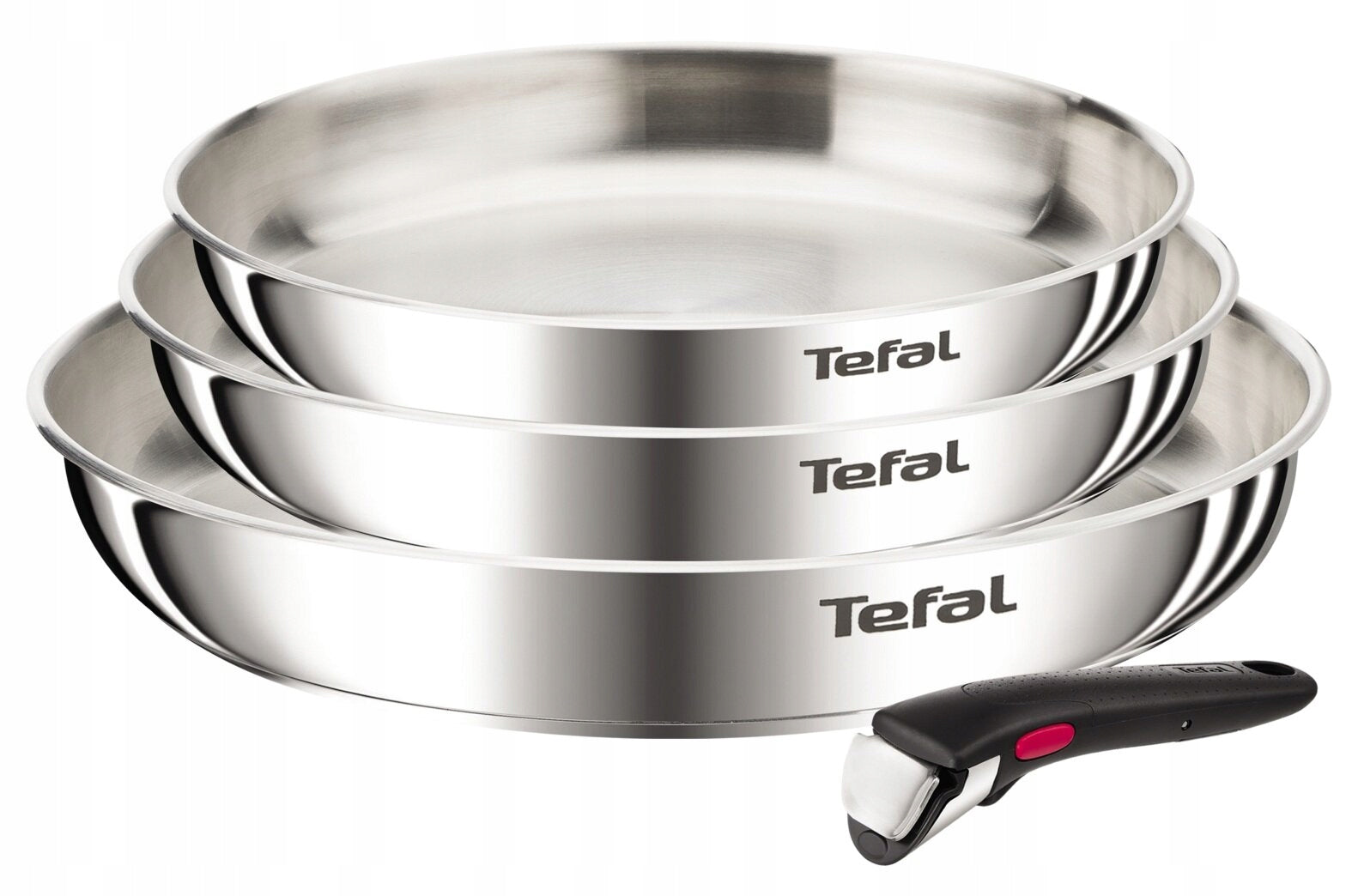 Set of pans TEFAL Ingenio Emotion L8968445 (4 members) Brand Tefal