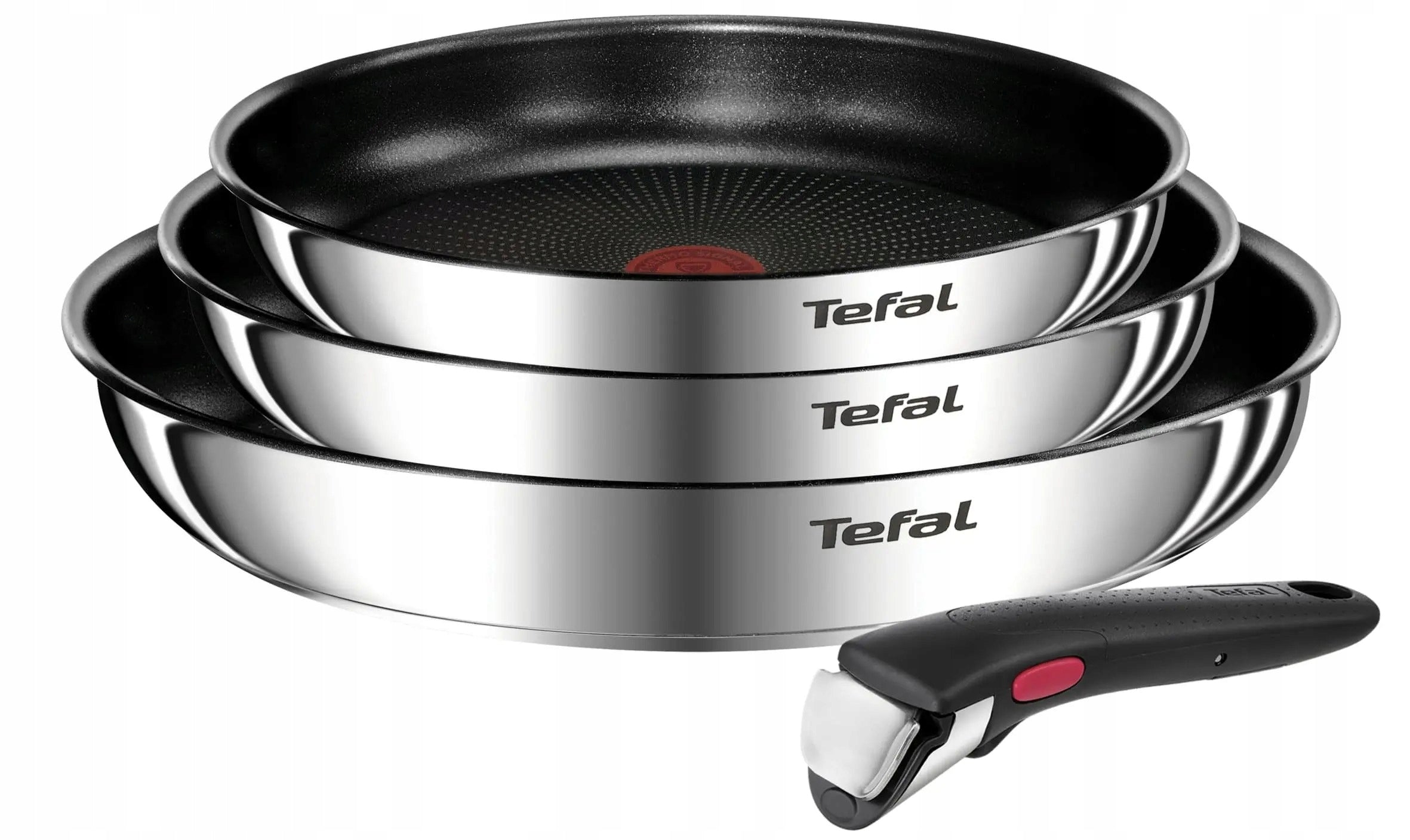 Set of pans TEFAL Ingenio Emotion L897S474 (4 pieces)